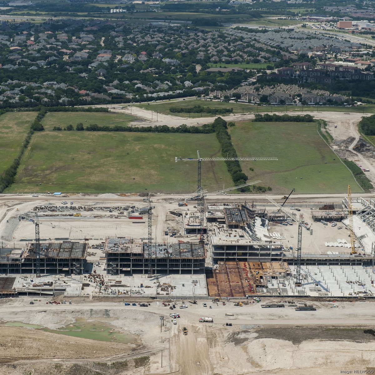 Dallas Cowboys Headquarters - Manhattan Construction Company