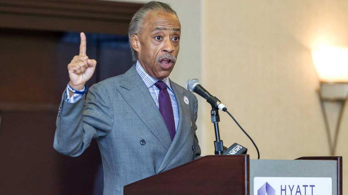 Rev. Al Sharpton takes on issues of justice during Buffalo address