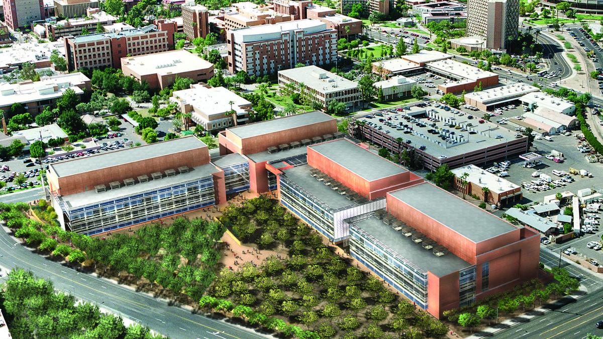 Arizona State University Planning Additional 100m Biodesign Building Phoenix Business Journal 