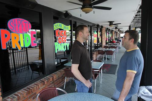 sleazy gay bar san antonio