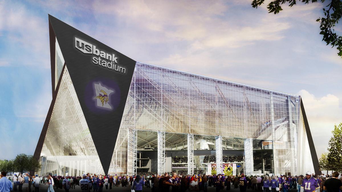 U.S Bank confirms naming rights deal for new Vikings stadium - Minneapolis  / St. Paul Business Journal