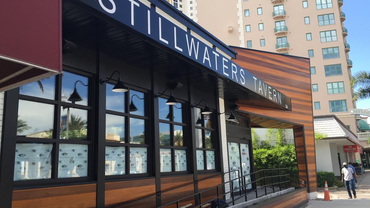 Sneak peek at Stillwaters Tavern in St. Pete, opening this month