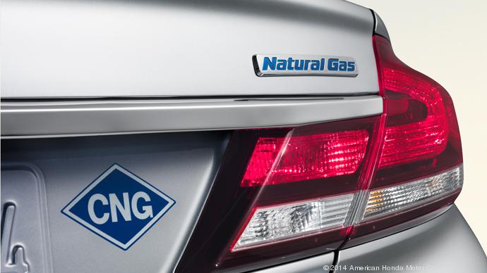 Honda Kills Civic Hybrid And Natural Gas Will Develop More Fuel Honda Has Made A Natural Gas Ed Car For 15 Years But Is Discontinuing It