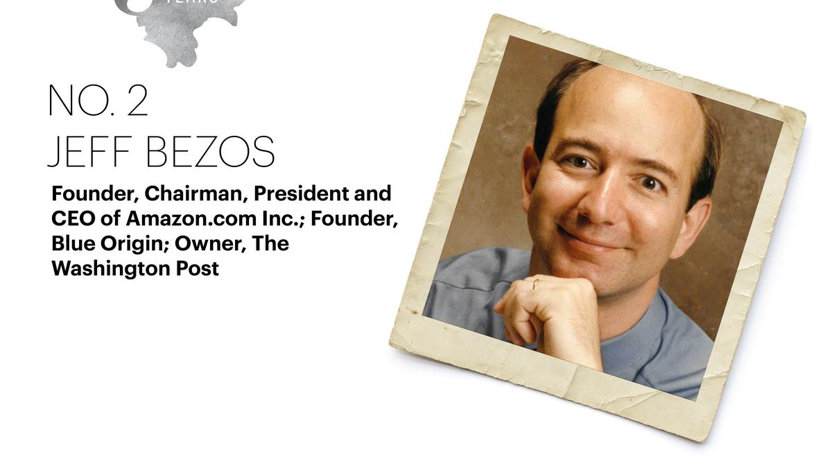 Top 35 Most Influential Business Leaders: No. 2 Jeff Bezos - Puget ...