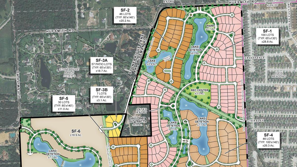 J. Alan Kent Development developing Lakes at Creekside community near The Woodlands Houston