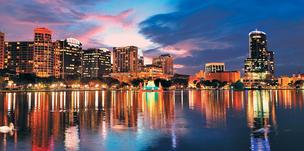 Orlando's projected economic growth ranks the city at No. 9.