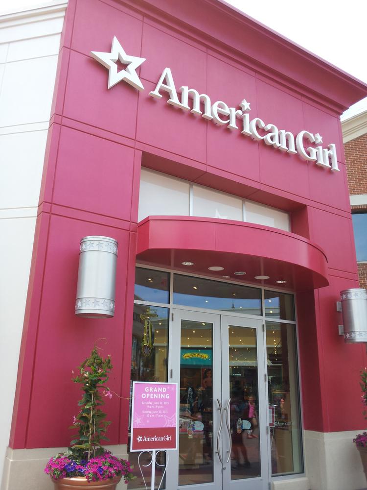 american girl mall