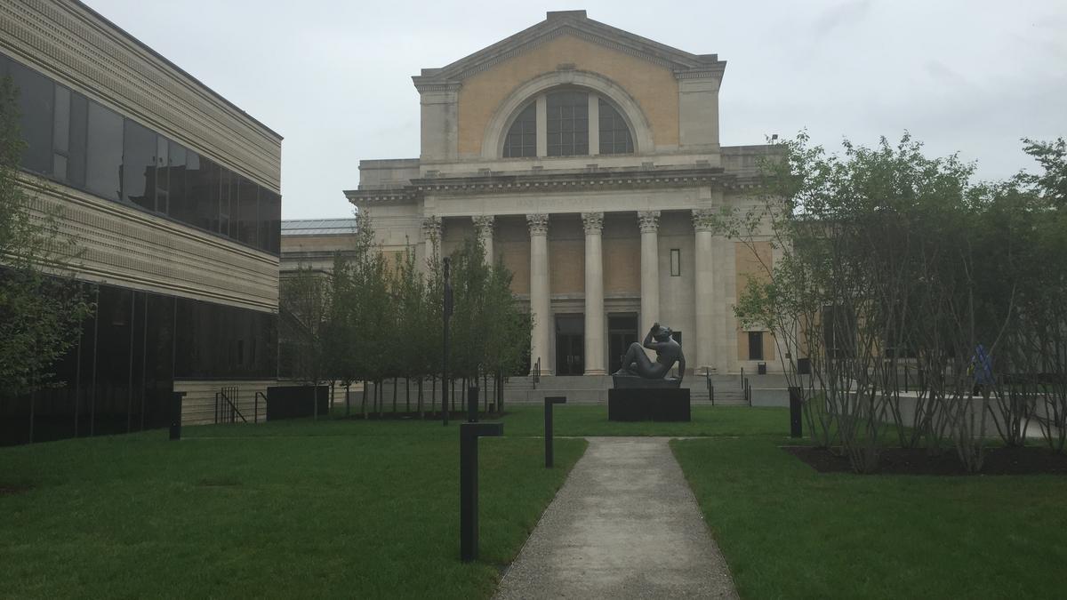 PHOTOS St. Louis Art Museum to open new sculpture garden St. Louis Business Journal