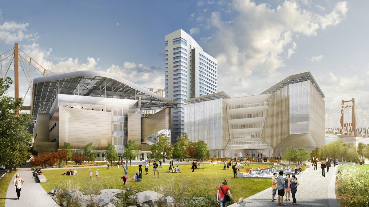 Six artist renderings of the future Cornell Tech campus on Roosevelt ...