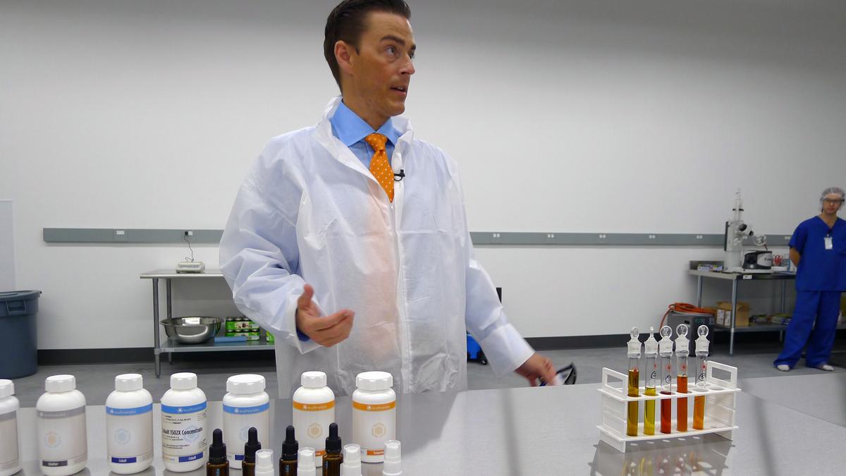 LeafLine Labs opens St. Cloud medical cannabis dispensary ahead of
