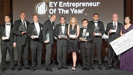 From the ashes of MySpace, SGN rises at EY Entrepreneur of the Year Awards - L.A. Biz
