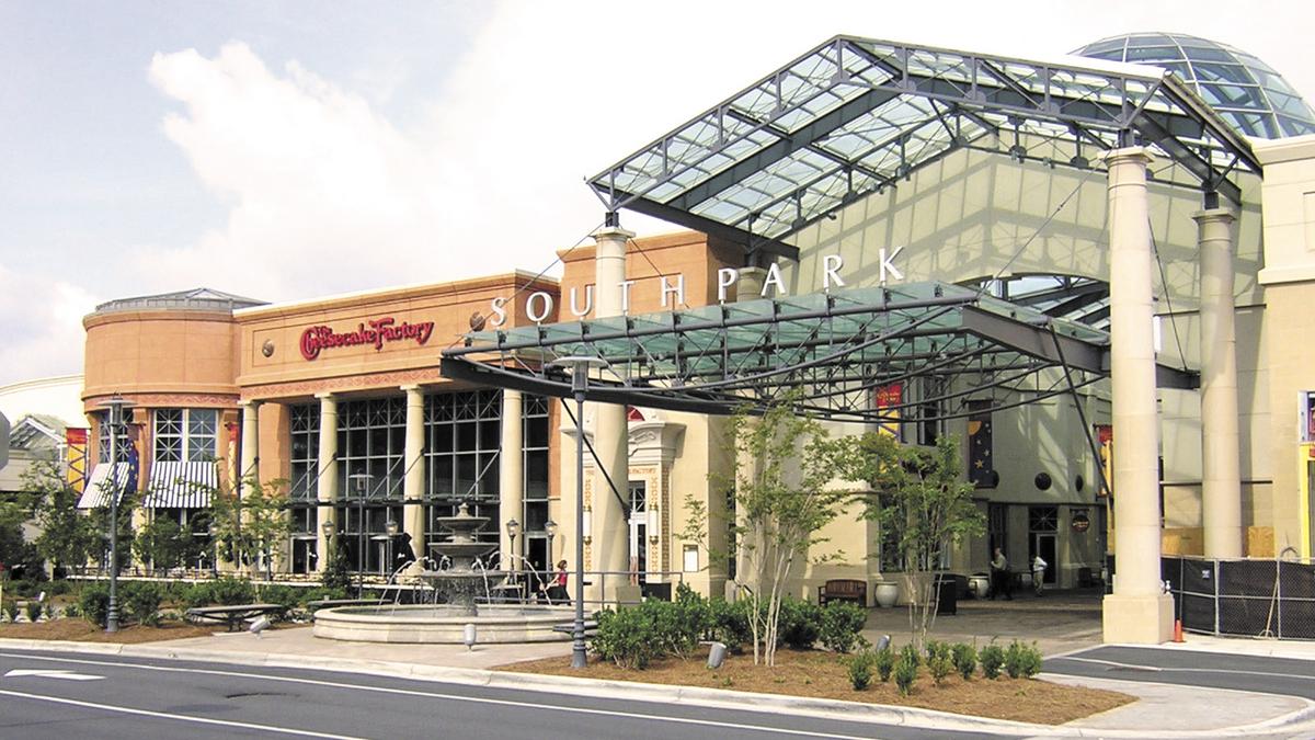 SouthPark Mall - Super regional mall in Charlotte, North Carolina, USA 