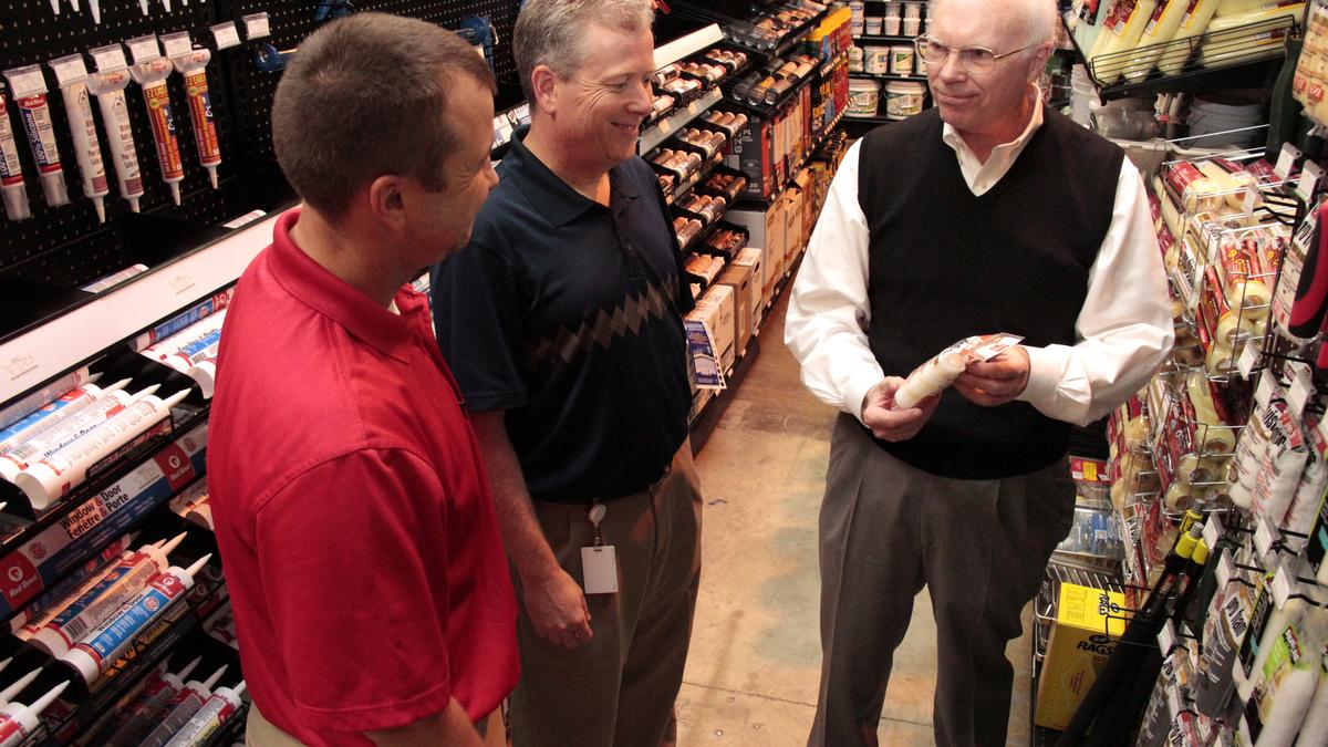 Governor Bill Haslam and Randy Boyd, economic and community development