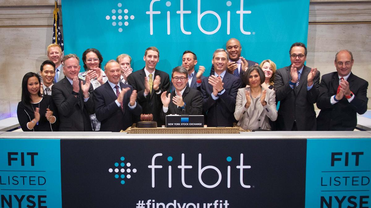 who won big Fitbit's 'super dragon' IPO - Silicon Valley Business Journal