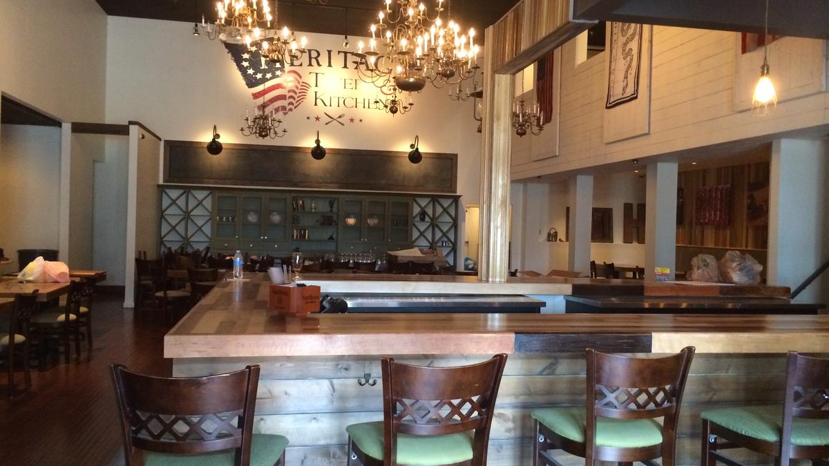 Take a walk through Heritage Tavern & Kitchen, a new East Memphis