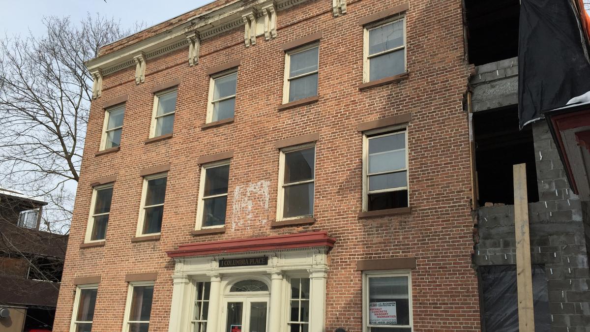 Partially collapsed building in downtown Albany, NY to be replaced by ... - Albany Business Review