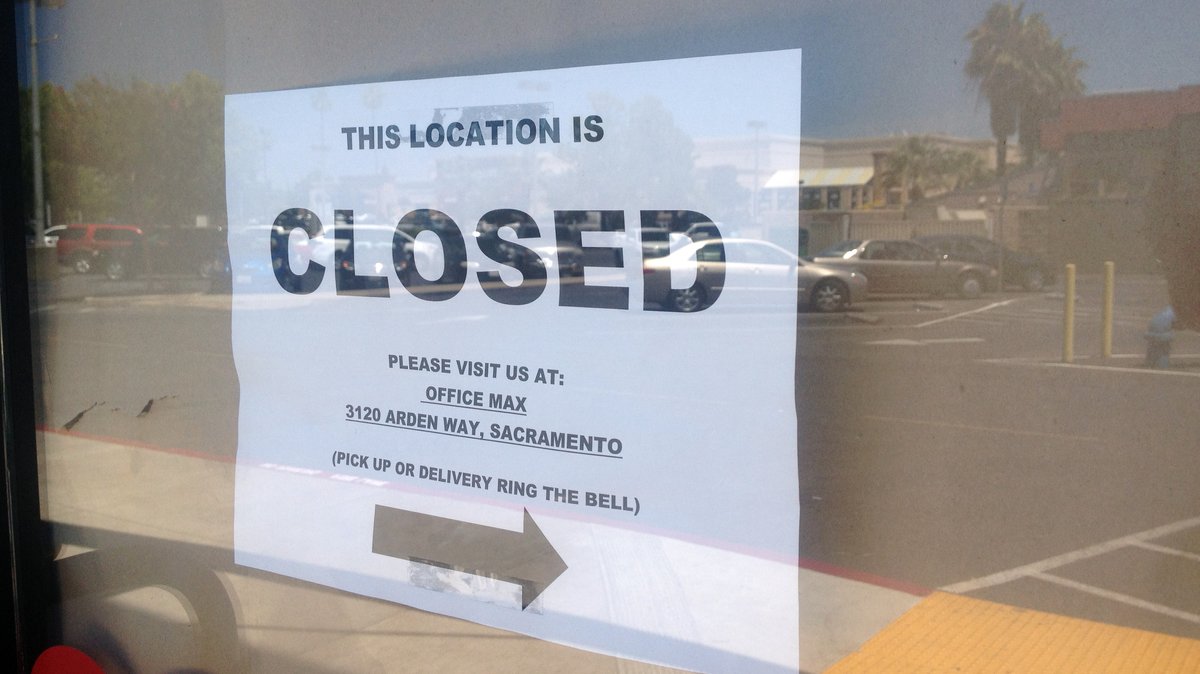 Office Depot leaves Country Club Plaza Sacramento Business Journal