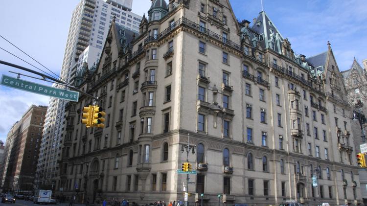 Today In Nyc New York Business Journal The Exterior Of Dakota Apartment Building Is Shown On Central Park West In New York