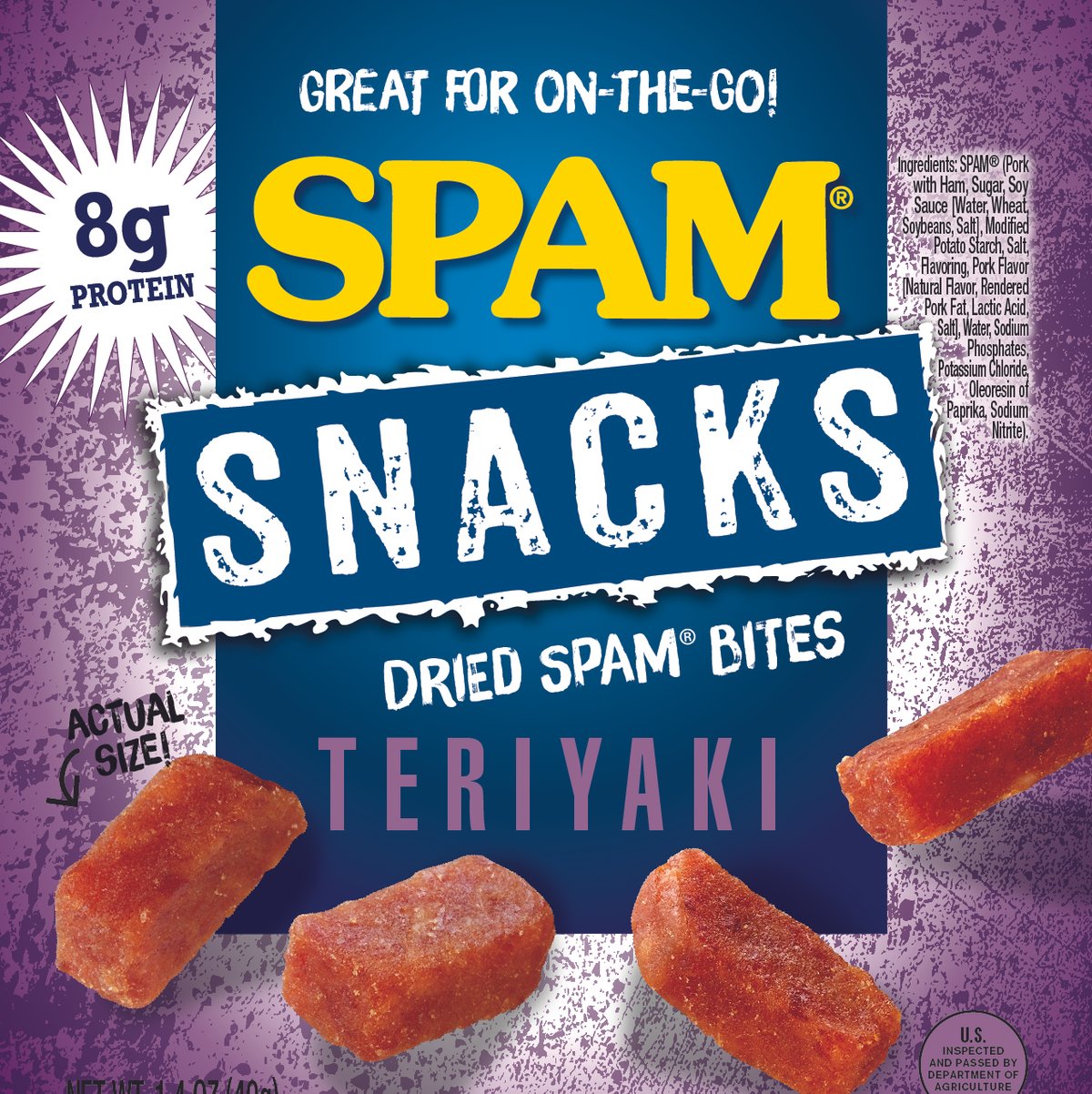 Hawaii to be first market for Spam's teriyaki flavor