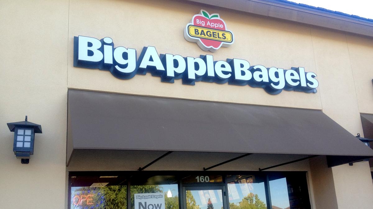Big Apple Bagels opens store in El Dorado Hills Sacramento Business