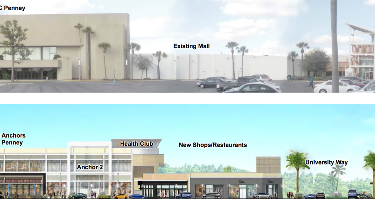 University Mall redevelopment plans - Tampa Bay Business Journal