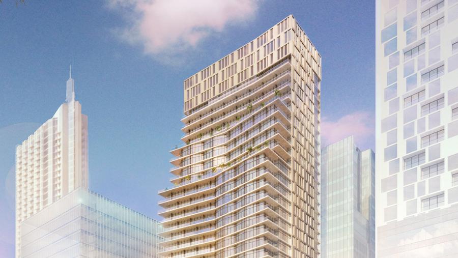 Austin Proper prepares for groundbreaking with Goldman Sachs onboard - Austin Business Journal