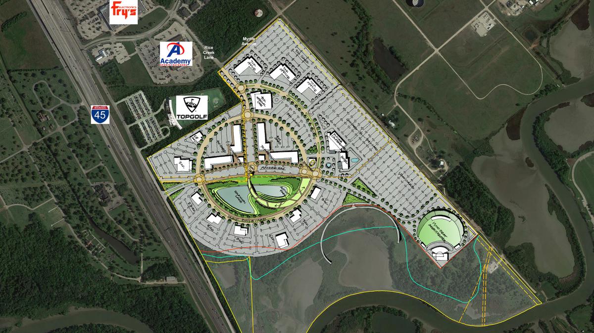 Medistar buys 177 acres in ster from Exxon Mobil Houston Business