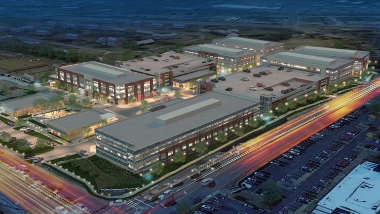 Developer H.G. Hill Realty aims to create 'downtown Brentwood