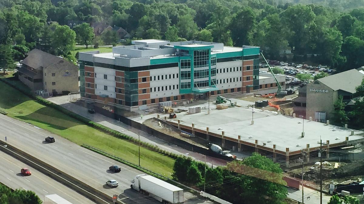 TriHealth debuts massive new Kenwood building PHOTOS Cincinnati Business Courier