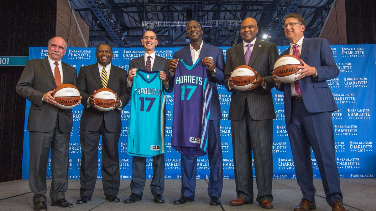 Jordan's Hornets to host All-Star Game in 2017