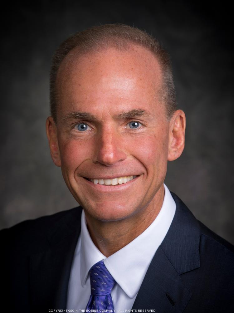 Boeing ceo stock options