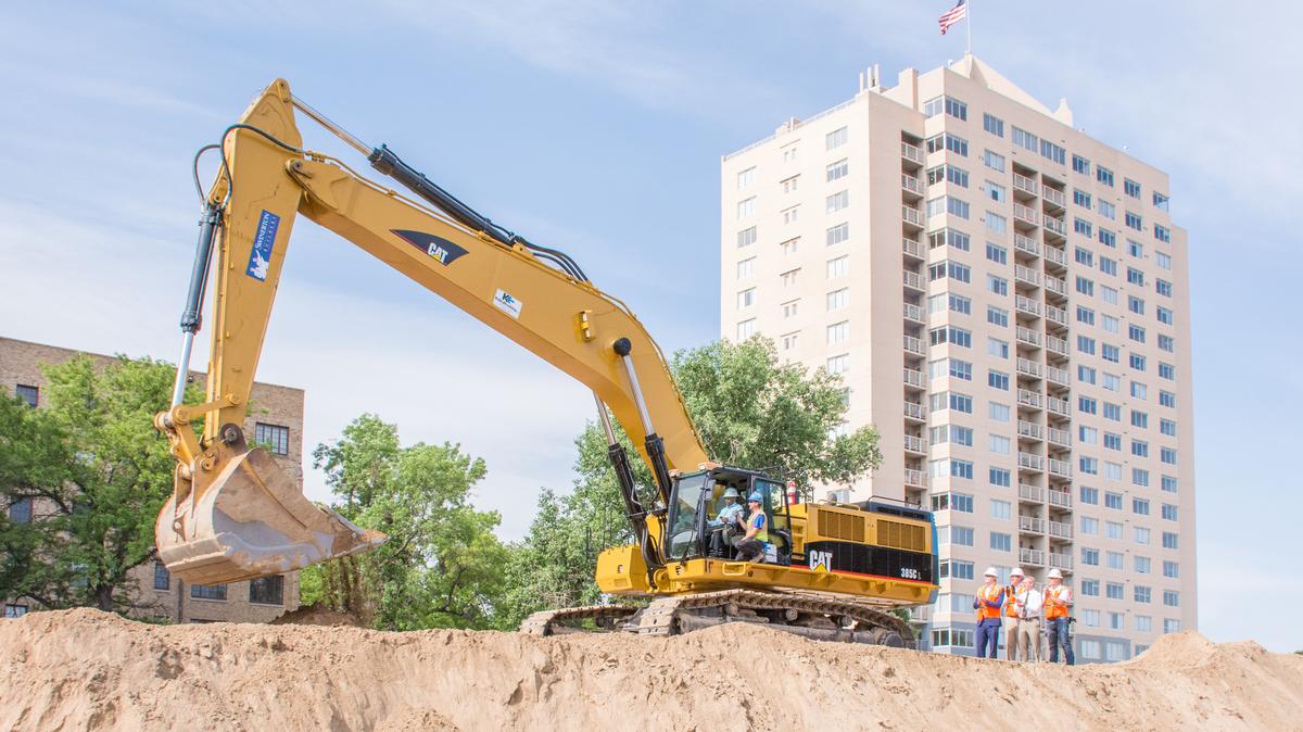 30 Story Country Club Gardens Towers Break Ground Near Cherry