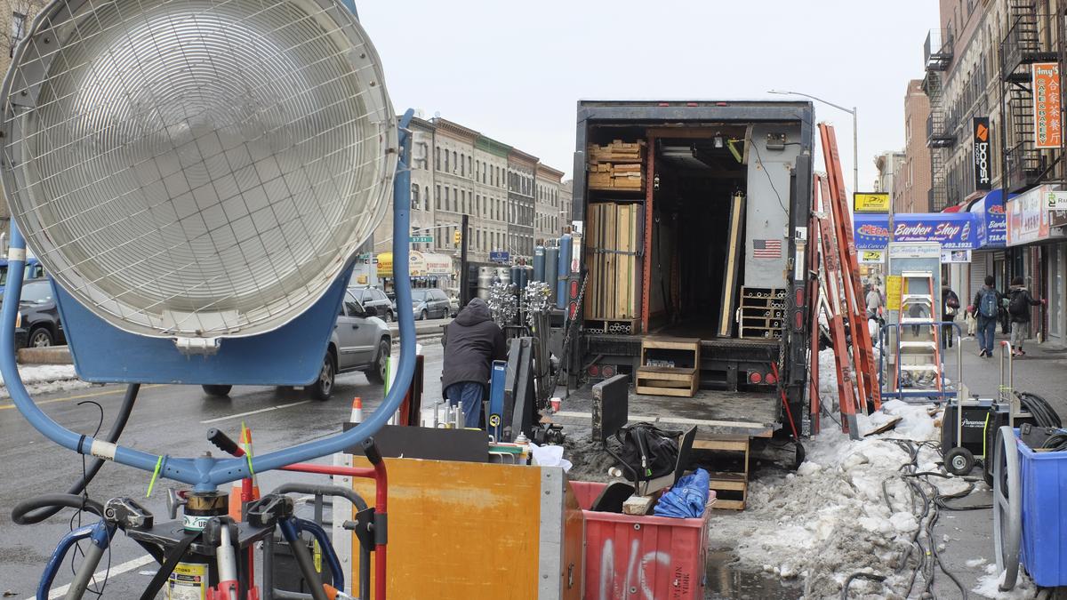 NYC s Creative Class Job Sector Tops L A As Film And TV Production 