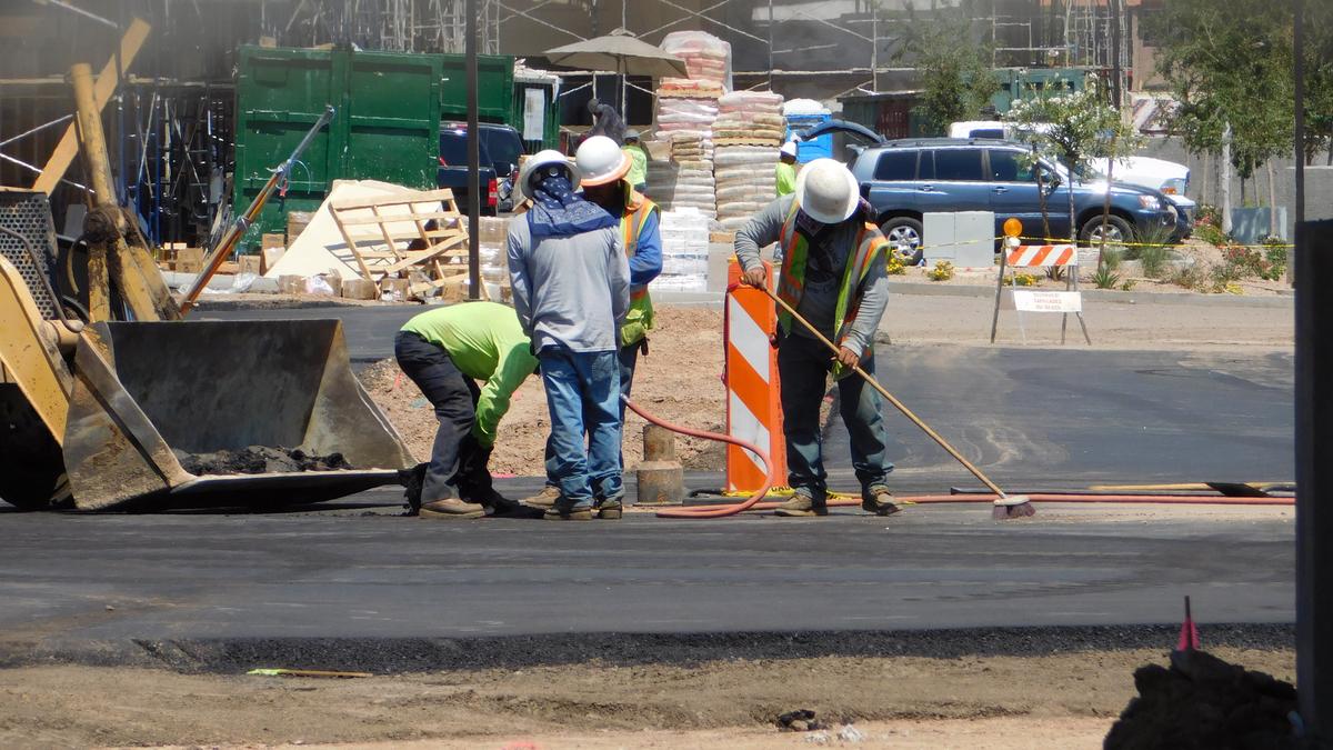 Phoenix adds 7,900 construction jobs, fourthbest in US Phoenix