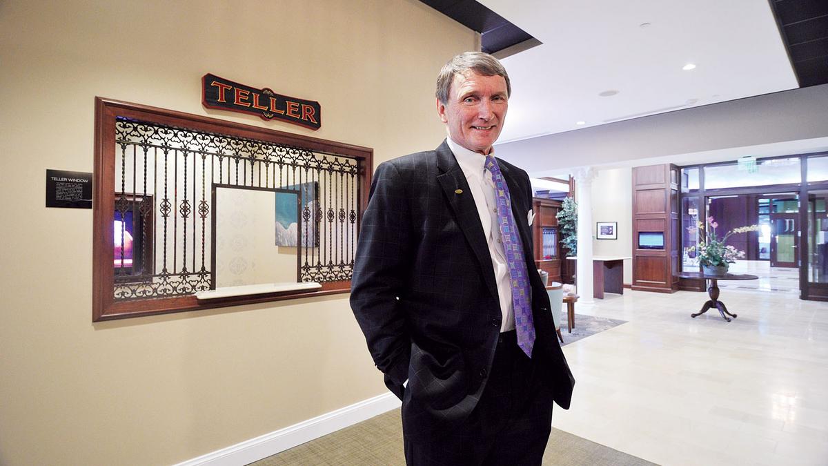 John Kreighbaum stepping down as CEO at Carolina Premier Bank Charlotte Business Journal