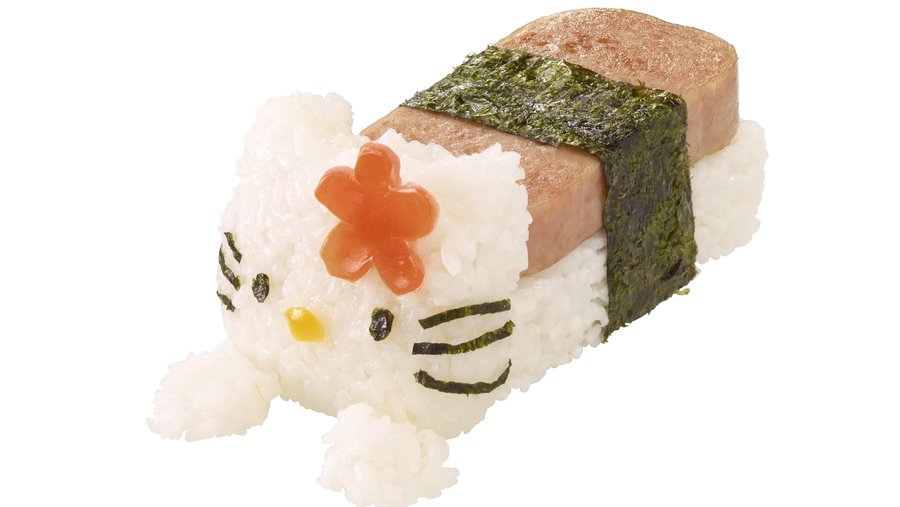 Hello Kitty Sushi Rolling Set