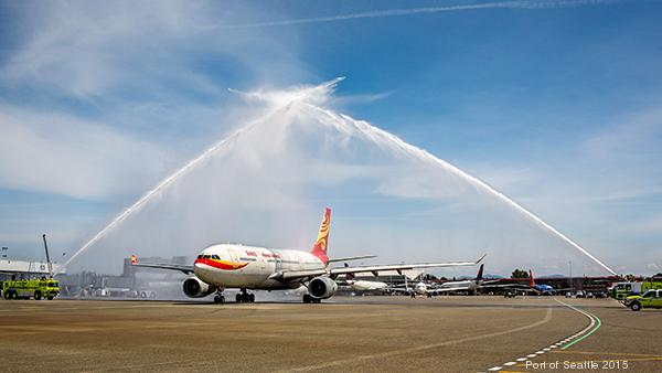 New Hainan Airlines service to Seattle also a boost for Alaska Airlines as ... - Puget Sound Business Journal (Seattle)