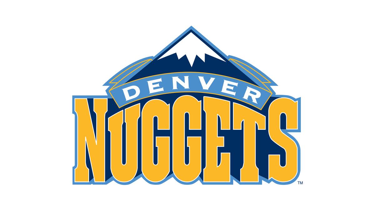 Sponsorship spending with Denver Nuggets below average Denver