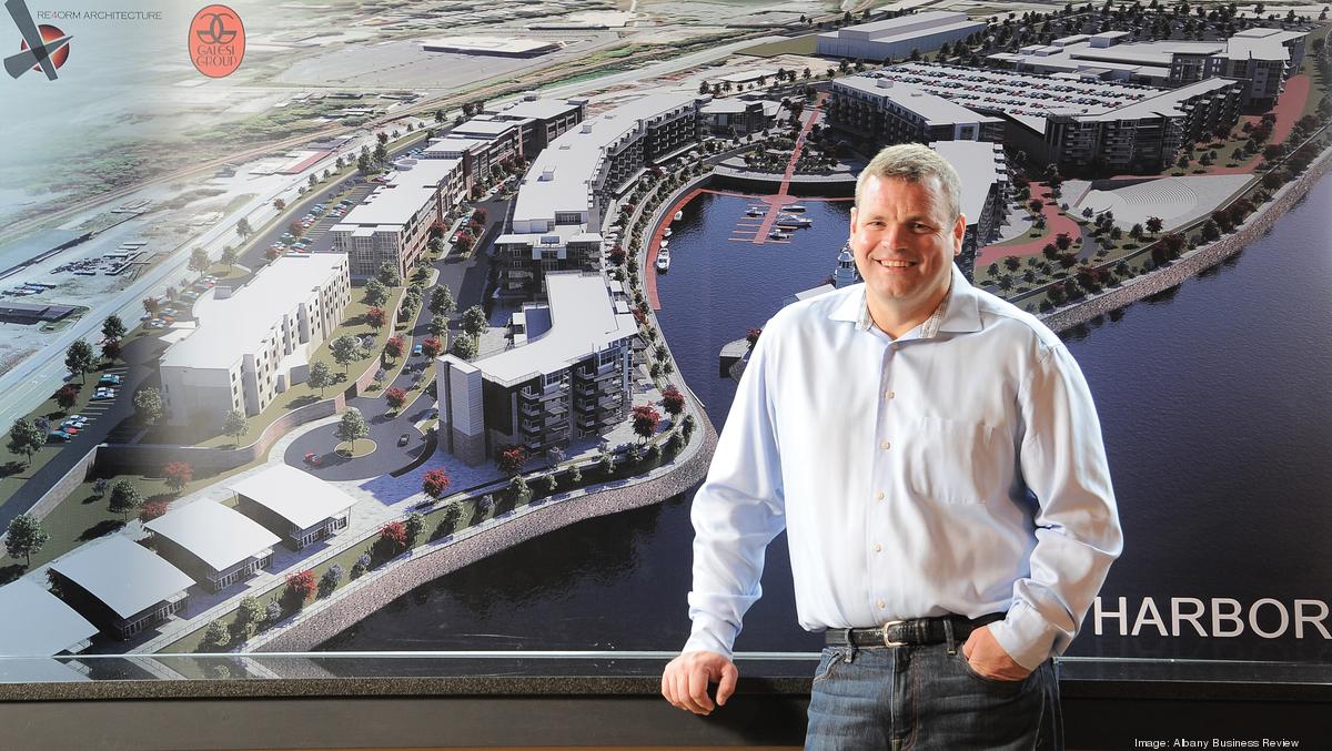 Schenectady, NY architect J.T. Pollard says Mohawk Harbor development