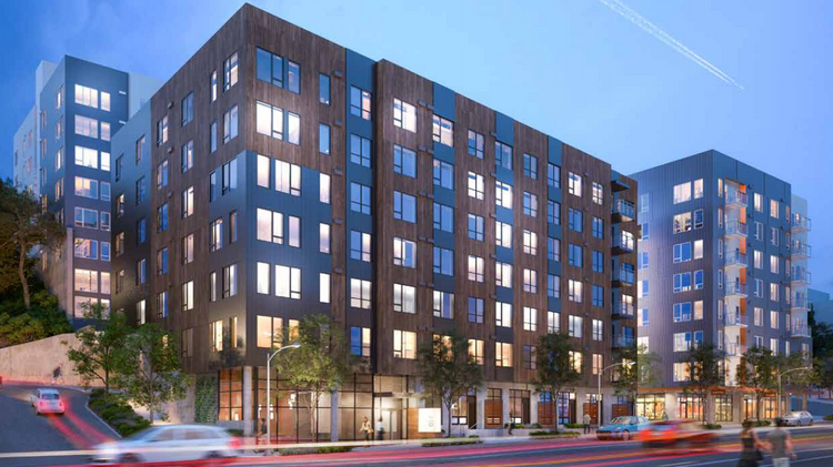 12m Moves Apartment Project Near Facebook Closer To Shea Properties Plans To Build This Apartment Project At 1319 Dexter Ave N