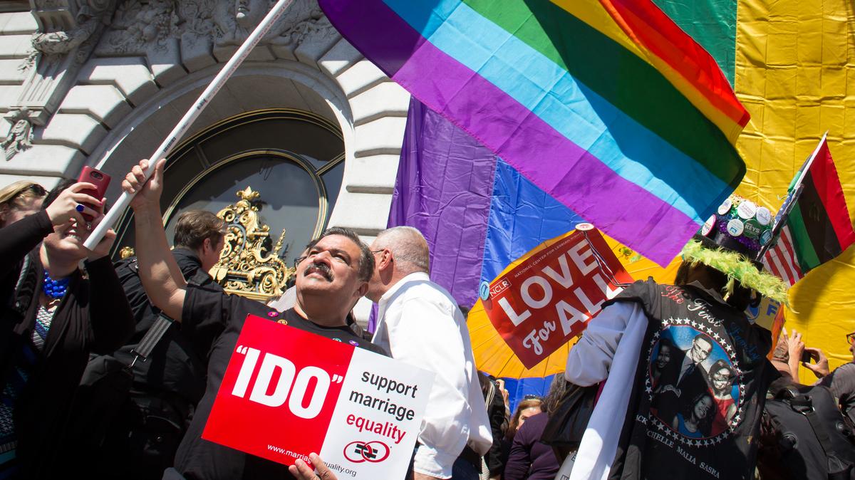 Supreme Court Legalizes Same Sex Marriage Video San Francisco Business Times