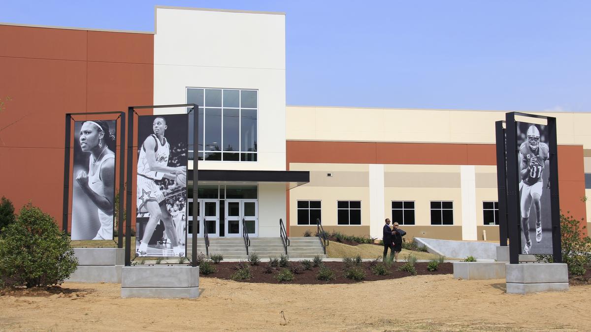 Nike American Logistics Center Memphis Memphis Business Journal