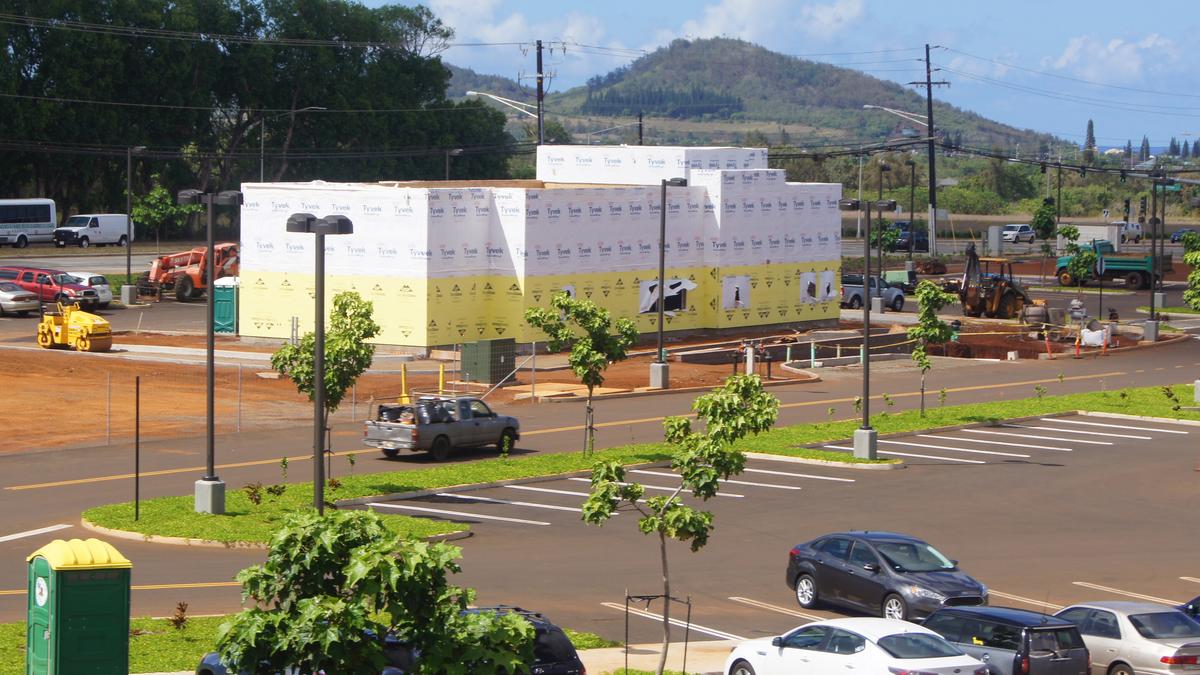 Only Jack in the Box store on Hawaii's island of Kauai to open in July