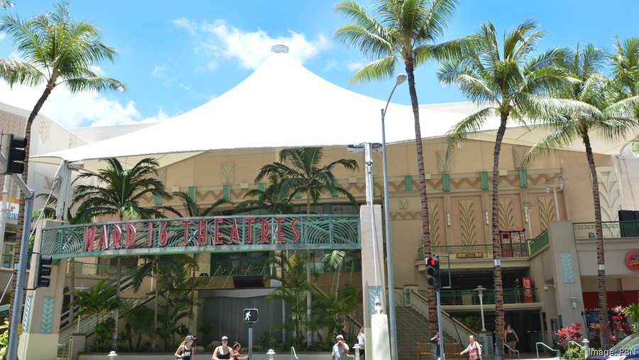 Consolidated Theatres to renovate Honolulu complex at Ward Village as