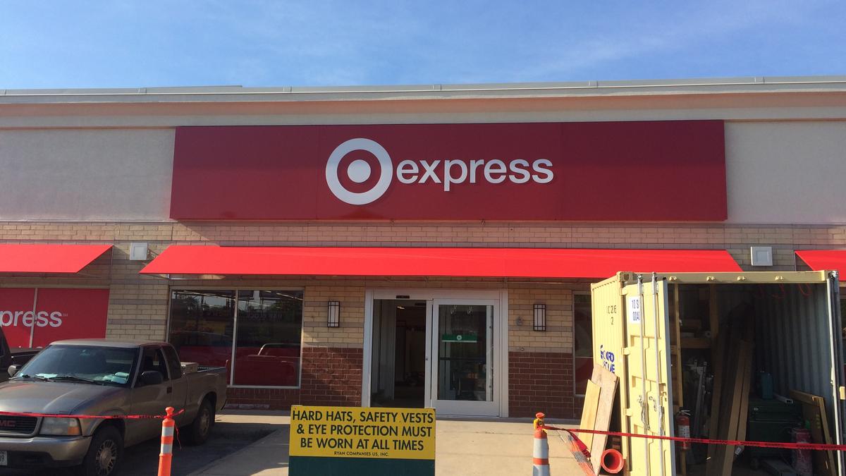 St. Paul's TargetExpress sets opening date Minneapolis / St. Paul