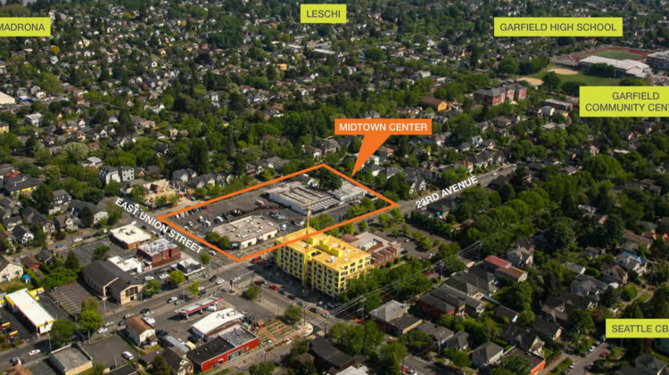Kidder Mathews has begun marketing a large property in Seattle's Central District that company officials say could sell for a record price.