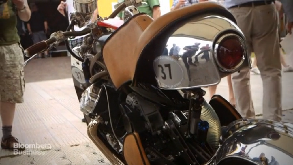 The 'ultimate motorcycle,' Bienville Legacy, will cost at least 350K New York Business Journal