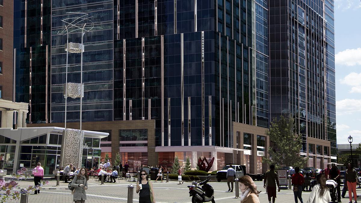 Charter Square's bigger, taller sister building to reach 22 stories