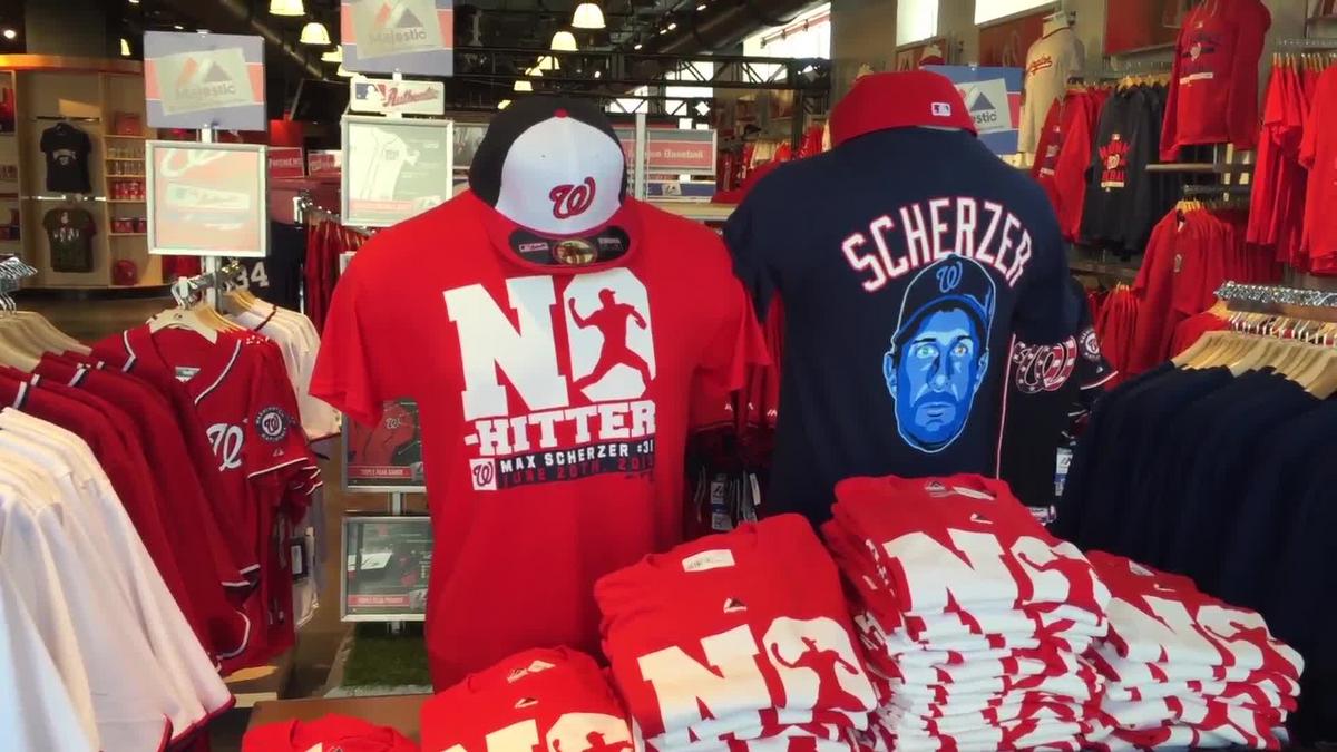 washington nationals store