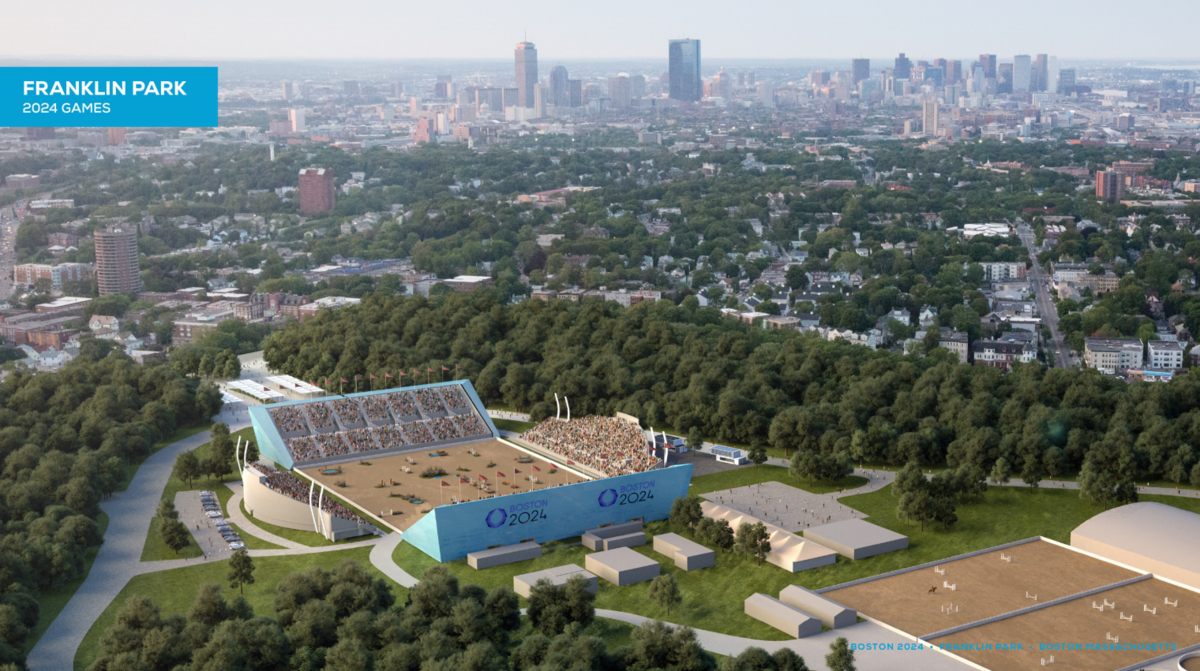 Boston's 2024 Olympics bid lives on — in the academic world, at least